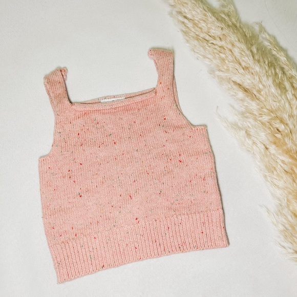 Speckled Knit Set -Bubblegum - Picture 2 of 3